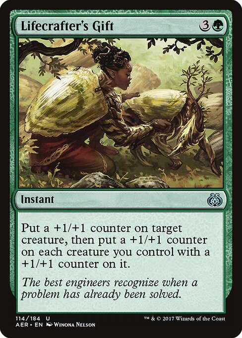 Lifecrafter's Gift - Aether Revolt - 114