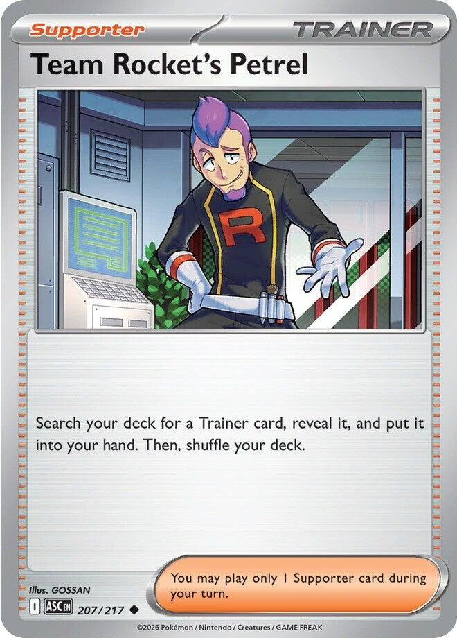 Team Rocket's Petrel (207/217) (ASC)