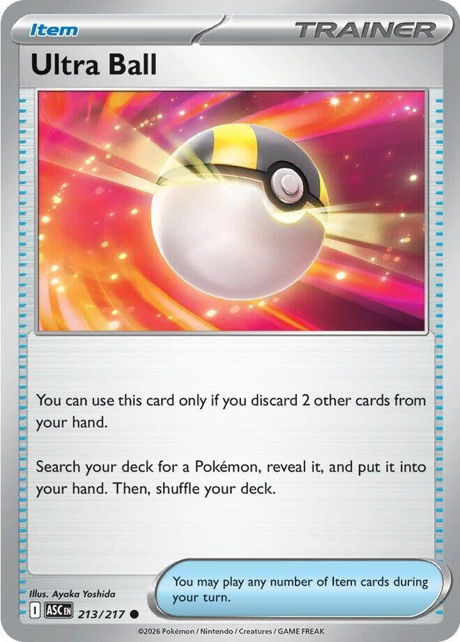 Ultra Ball (213/217) (ASC)