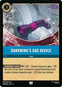 Darkwing's Gas Device - Winterspell - 169/204