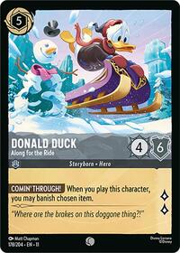 Donald Duck - Along for the Ride - Winterspell - 178/204