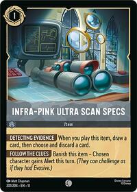 Infra-Pink Ultra Scan Specs - Winterspell - 201/204