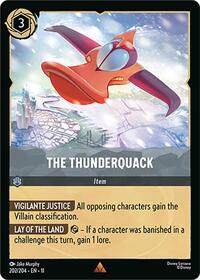 The Thunderquack - Winterspell - 202/204