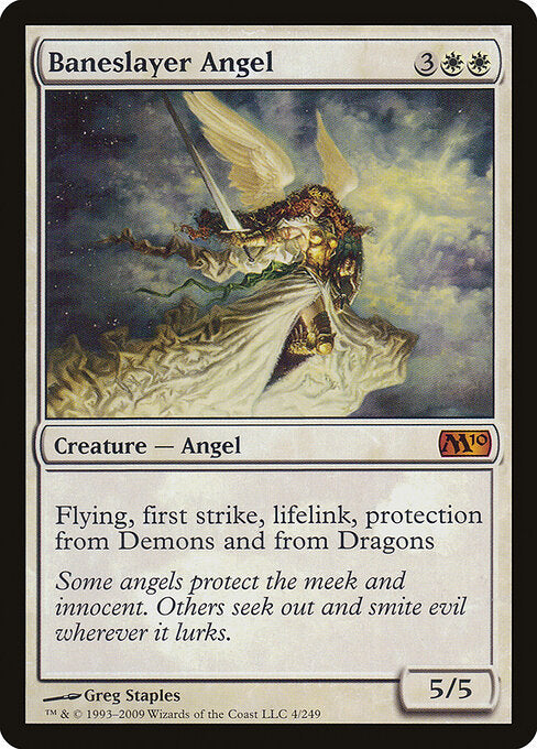 Baneslayer Angel - Magic 2010 - 4
