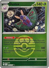Dustox - 015/217 (Love Ball) - ME: Ascended Heroes - 015/217