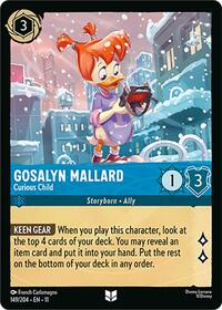 Gosalyn Mallard - Curious Child - Winterspell - 149/204