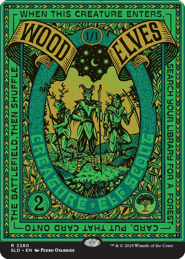 Wood Elves (2280) (2280) (SLD)