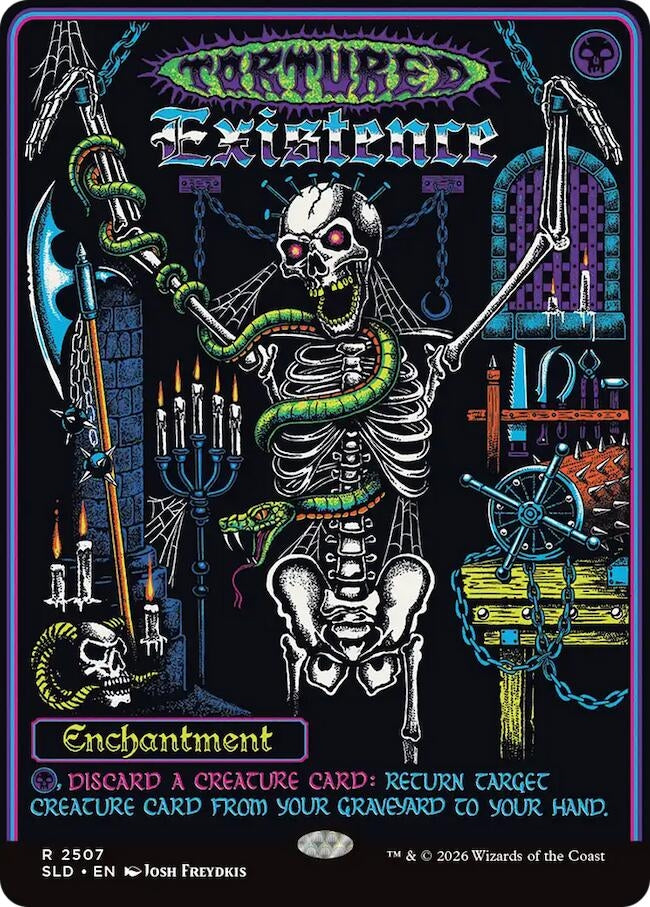 Image for Tortured Existence (2507) (SLD) - Magic: The Gathering
