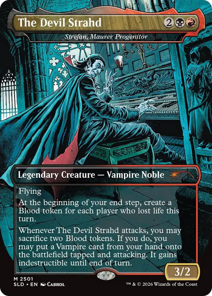 Image for The Devil Strahd - Strefan, Maurer Progenitor (2501) (SLD) - Magic: The Gathering