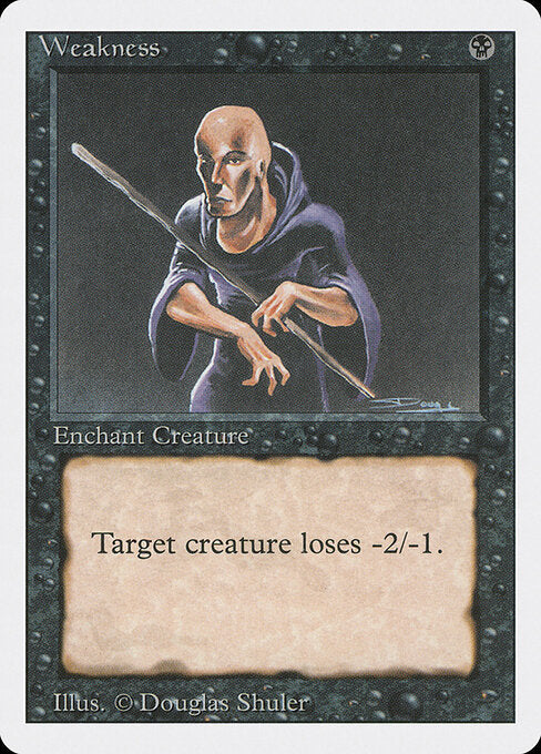 Weakness - Revised Edition - 136