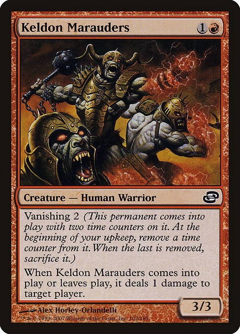 Keldon Marauders - Planar Chaos - 102