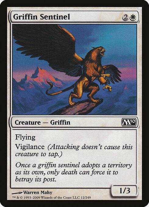 Griffin Sentinel - Magic 2010 - 12