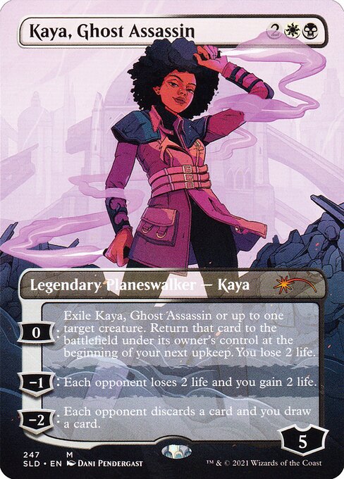 Kaya, Ghost Assassin - Secret Lair Drop - 247