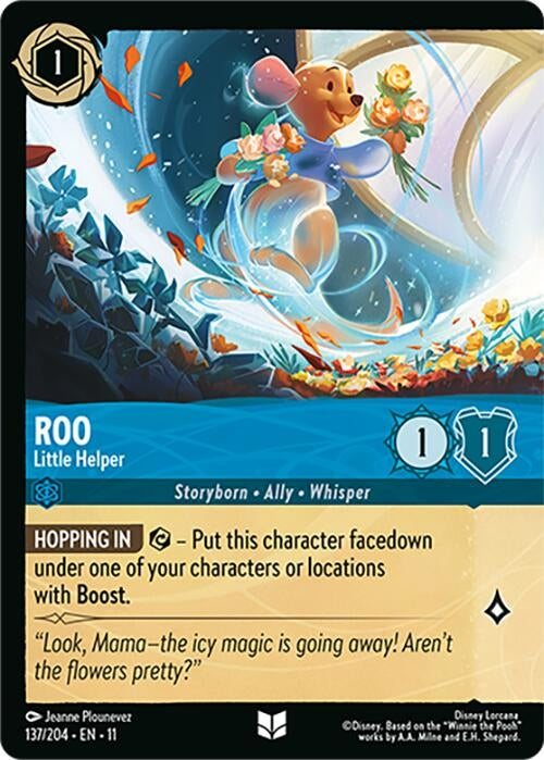 Image for Roo - Little Helper (Foil) (137/204) (11) - Disney Lorcana