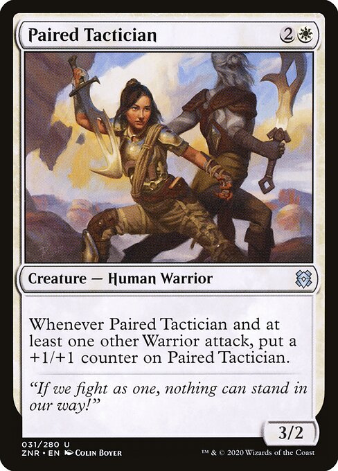Paired Tactician - Zendikar Rising - 31