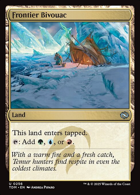 Frontier Bivouac - Tarkir: Dragonstorm - 256