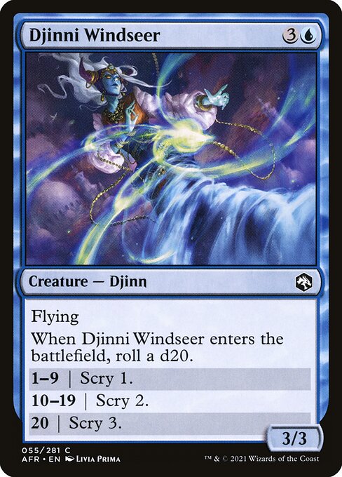Djinni Windseer - Adventures in the Forgotten Realms - 55