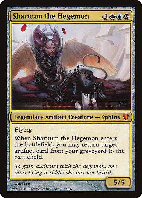 Sharuum the Hegemon - Commander 2013 - 212