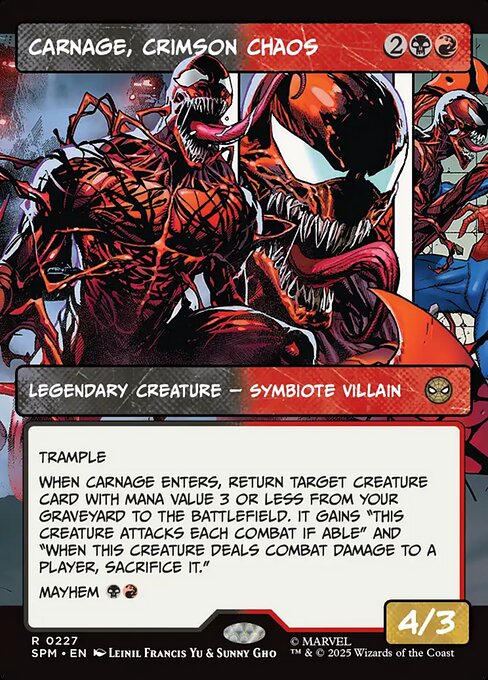 Carnage, Crimson Chaos - Marvel's Spider-Man - 227