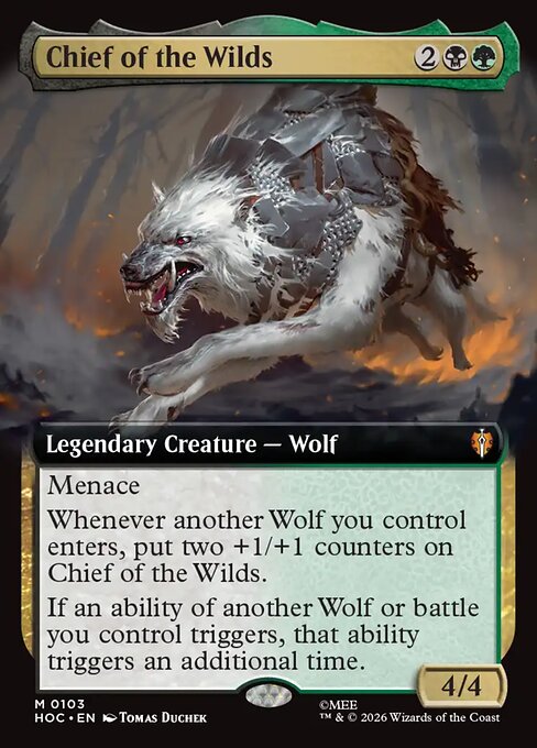 Chief of the Wilds - The Hobbit Eternal - 103