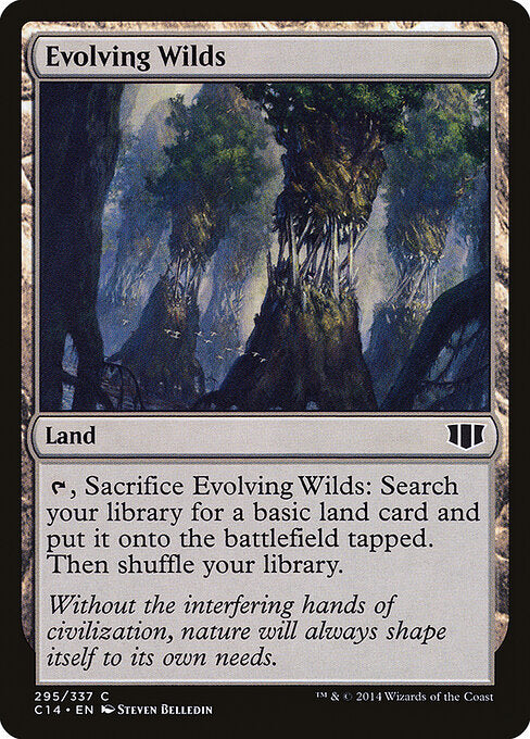 Evolving Wilds - Commander 2014 - 295