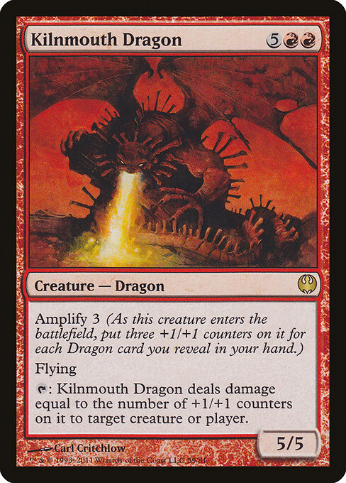 Kilnmouth Dragon - Duel Decks: Knights vs. Dragons - 59
