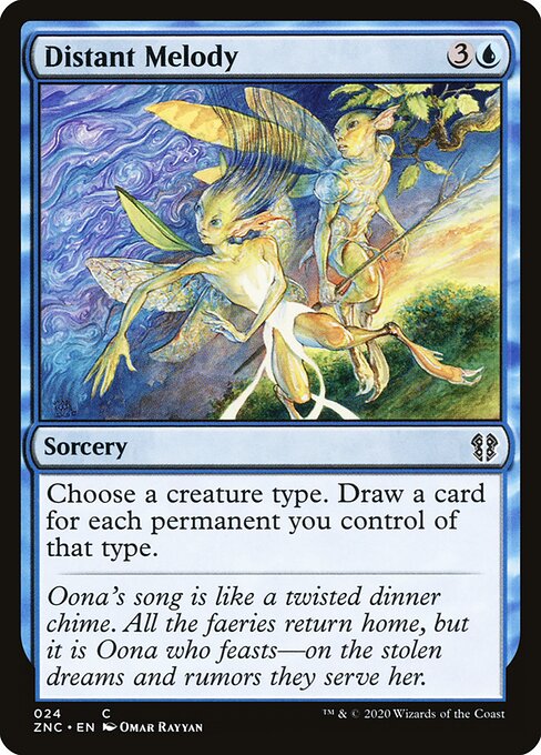 Distant Melody - Zendikar Rising Commander - 24