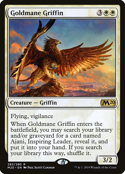 Goldmane Griffin - Core Set 2020 - 283