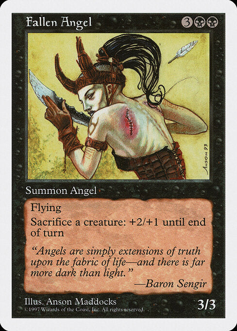 Fallen Angel - Fifth Edition - 161
