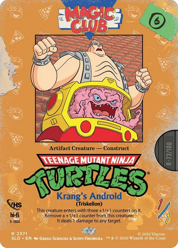 Image for Krang's Android - Triskelion (2371) (SLD) - Magic: The Gathering