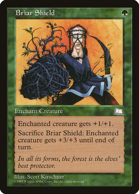 Briar Shield - Weatherlight - 121