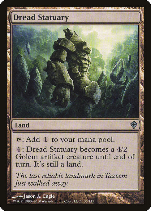 Dread Statuary - Worldwake - 135