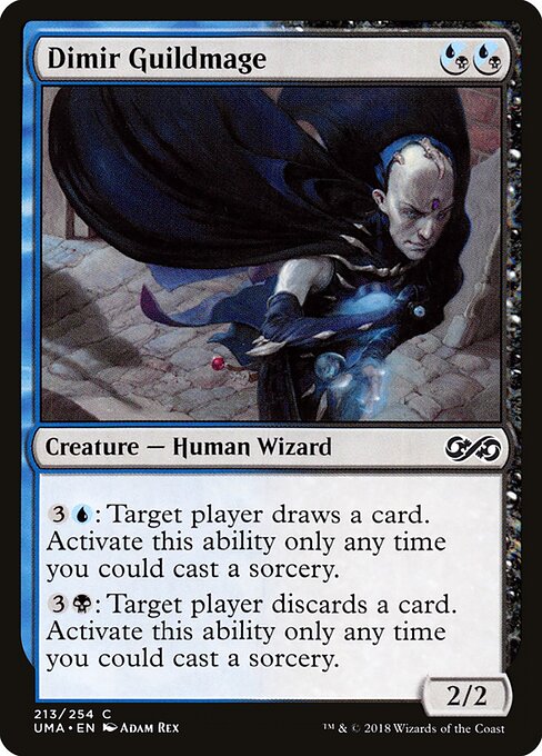 Dimir Guildmage - Ultimate Masters - 213