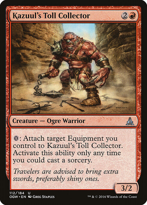 Kazuul's Toll Collector - Oath of the Gatewatch - 112