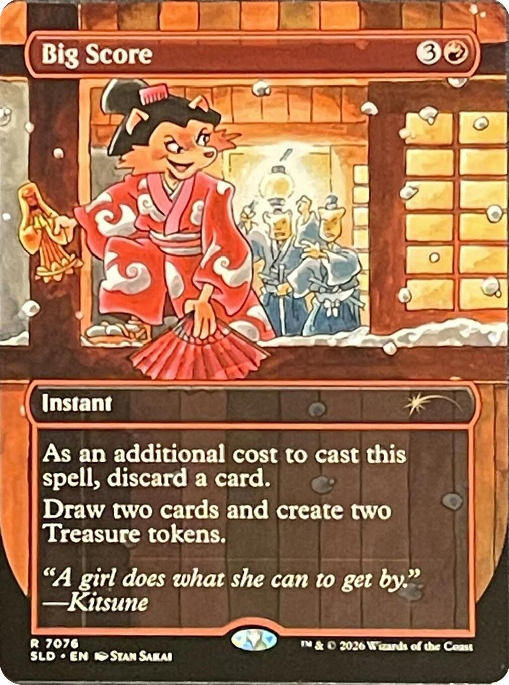 Image for Big Score (7076) (7076) (SLD) - Magic: The Gathering