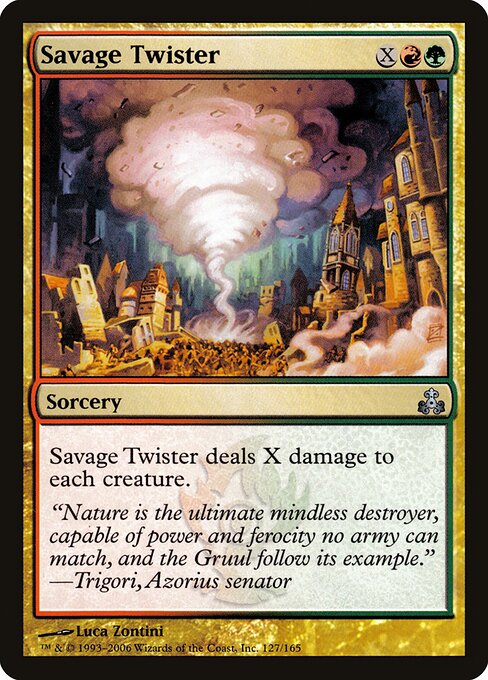 Savage Twister - Guildpact - 127