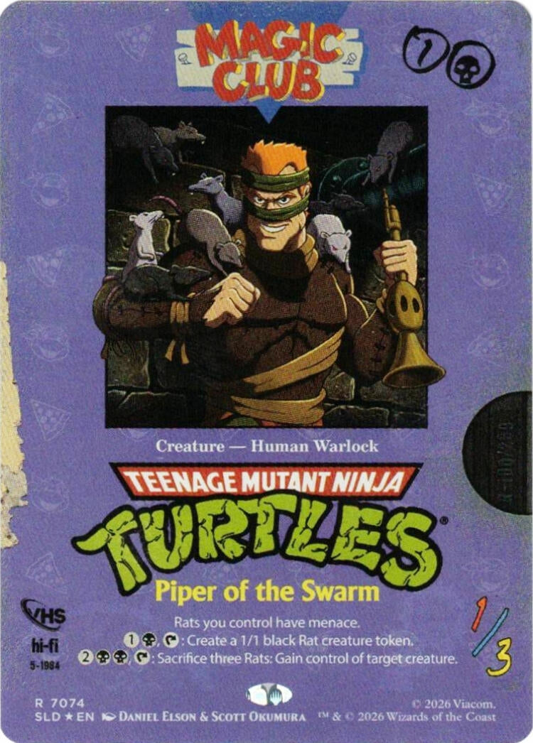 Image for Piper of the Swarm (7074) (SLD) - Magic: The Gathering