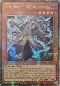 Mitsurugi no Mikoto, Aramasa (Starlight Rare) - Legendary Modern Decks 2026 - L26D-ENM06