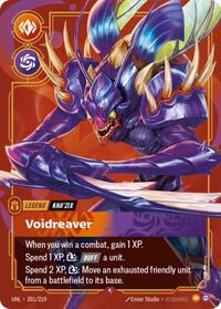 Kha'Zix, Voidreaver - Unleashed - 201/219