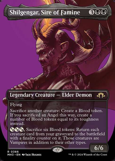 Shilgengar, Sire of Famine - Modern Horizons 3 - 366