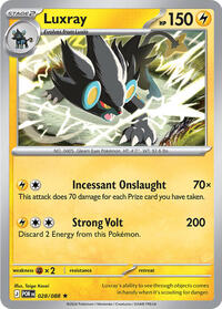 Luxray - ME03: Perfect Order - 028/088