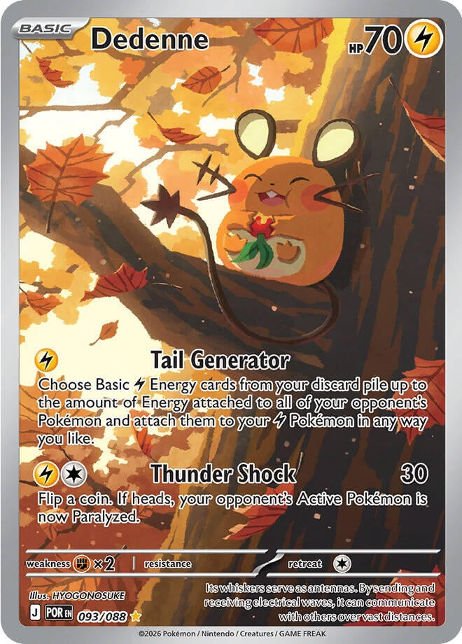 Image for Dedenne (093/088) (POR) - Pokemon
