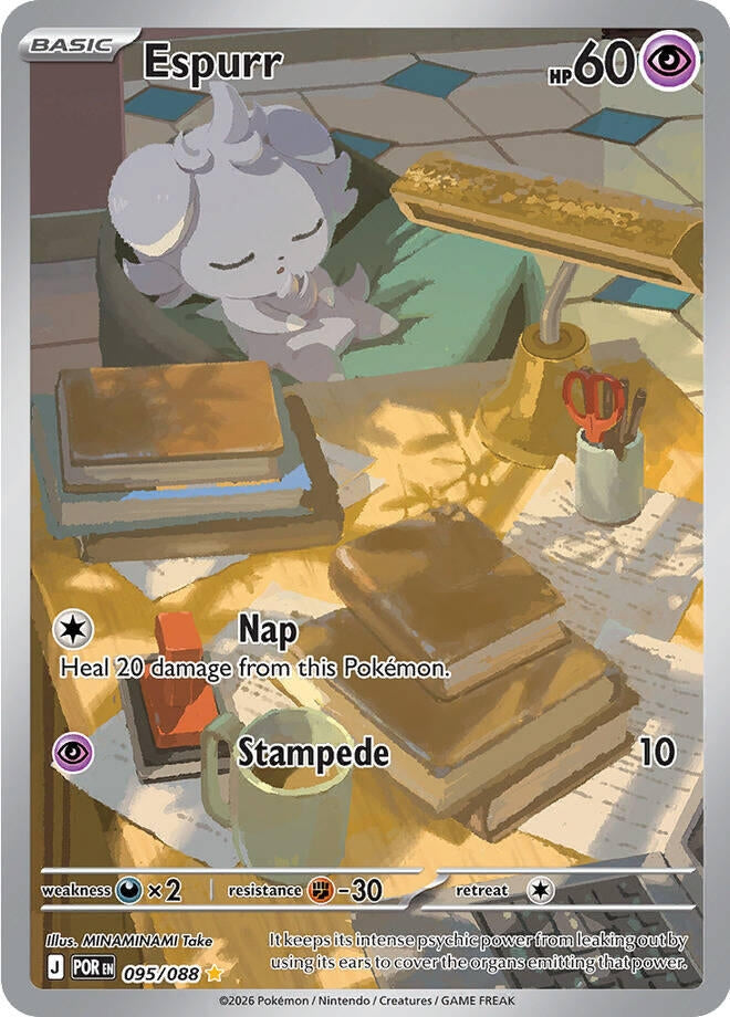 Image for Espurr (095/088) (POR) - Pokemon