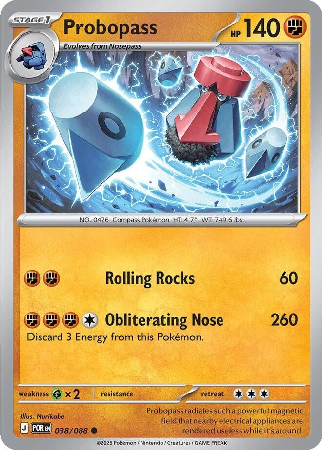 Image for Probopass (038/088) (POR) - Pokemon
