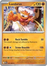 Landorus - ME03: Perfect Order - 041/088