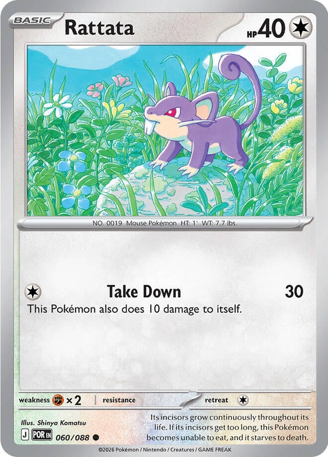 Rattata (060/088) (POR)