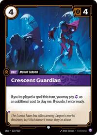 Crescent Guardian - Unleashed - 122/219