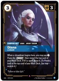 Diana, Lunari - Unleashed - 079/219