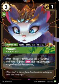 Yuumi, Magical Cat - Unleashed - 056/219