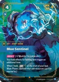 Blue Sentinel - Unleashed - 087/219